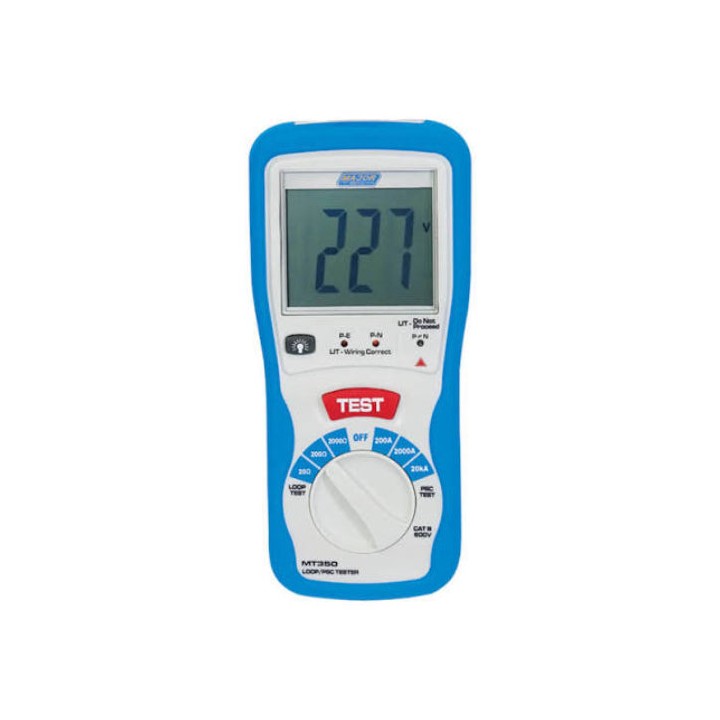Major Tech MT350 Loop & PSC/PFC Tester