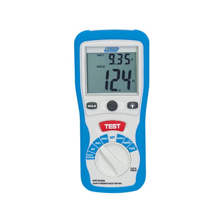 Major Tech MT330 Digital Earth Resistance Tester