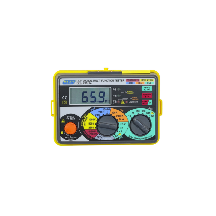Major Tech K6011 Multifunction Tester