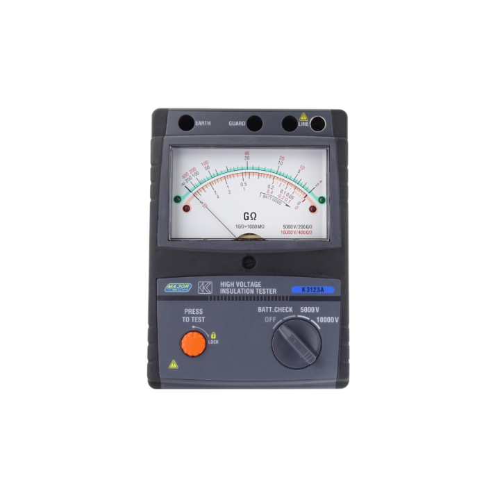 Major Tech K3123 10KV Analogue Insulation Tester