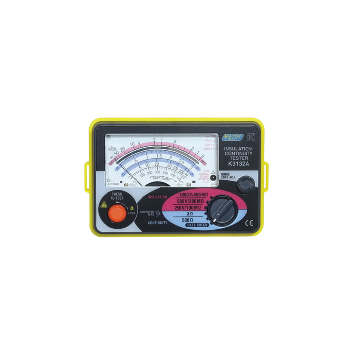 Major Tech K3132 1000V Analogue Insulation Tester