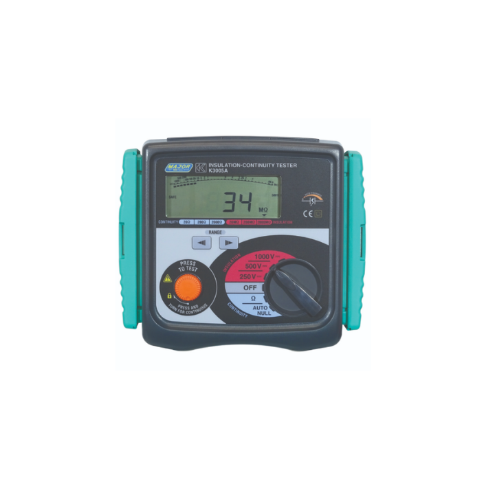 Major Tech K3005 1000V Digital Insulation Tester