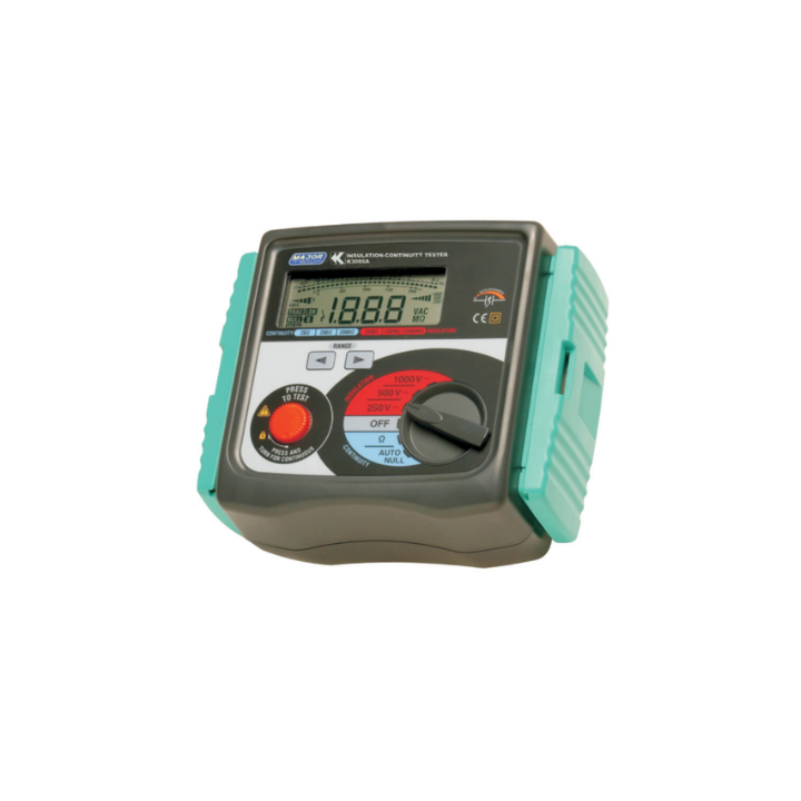 Major Tech K3005 1000V Digital Insulation Tester