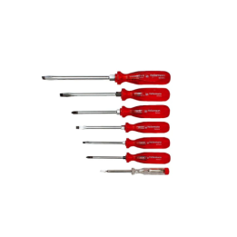 Hellermann BE-HEL-0000149 HEXSET 7Piece Uninsulated Screwdrivers