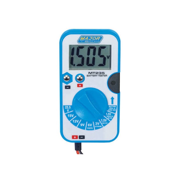 Major Tech MT235 Battery Tester