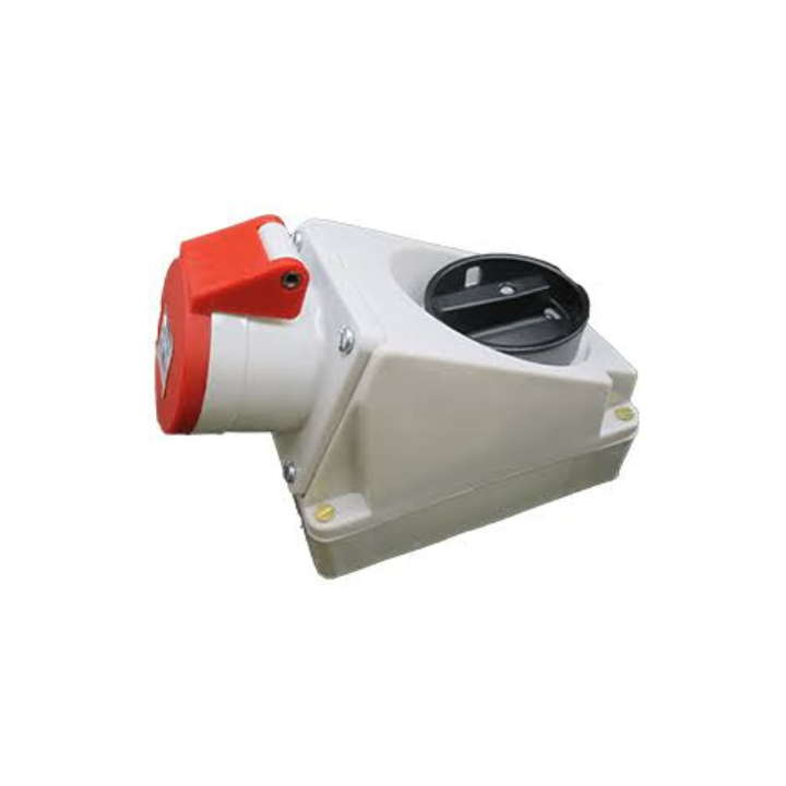 Waco SU-HH04-WAC-001 16A 5P 380V CEE IP44 Socket - Non-interlocked