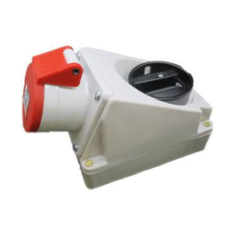 Waco SU-HH07-WAC-001 32A 5P 380V CEE IP44 Socket - Non-interlocked