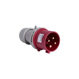 Waco SU-HH03-WAC-002 16A 4Pin 380V CEE IP44 Plug Top