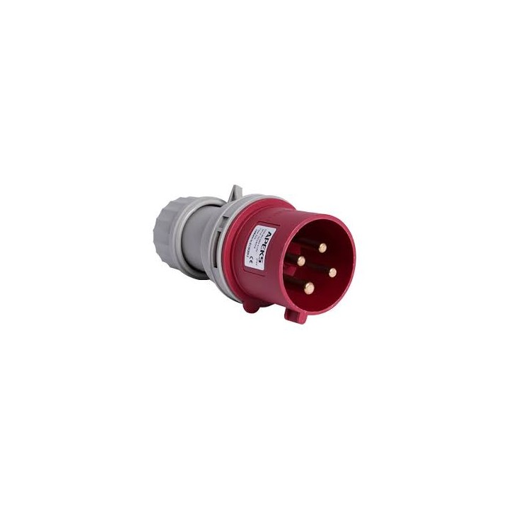 Waco SU-HH03-WAC-002 16A 4Pin 380V CEE IP44 Plug Top