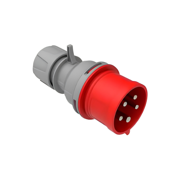 Waco SU-HH04-WAC-002 16A 5Pin 380V CEE IP44 Plug Top