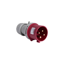 Waco SU-HH06-WAC-002 32A 4Pin 380V CEE IP44 Plug Top