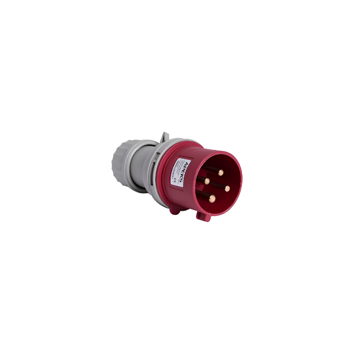 Waco SU-HH06-WAC-002 32A 4Pin 380V CEE IP44 Plug Top