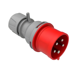 Waco SU-HH07-WAC-002 32A 5Pin 380V CEE IP44 Plug Top