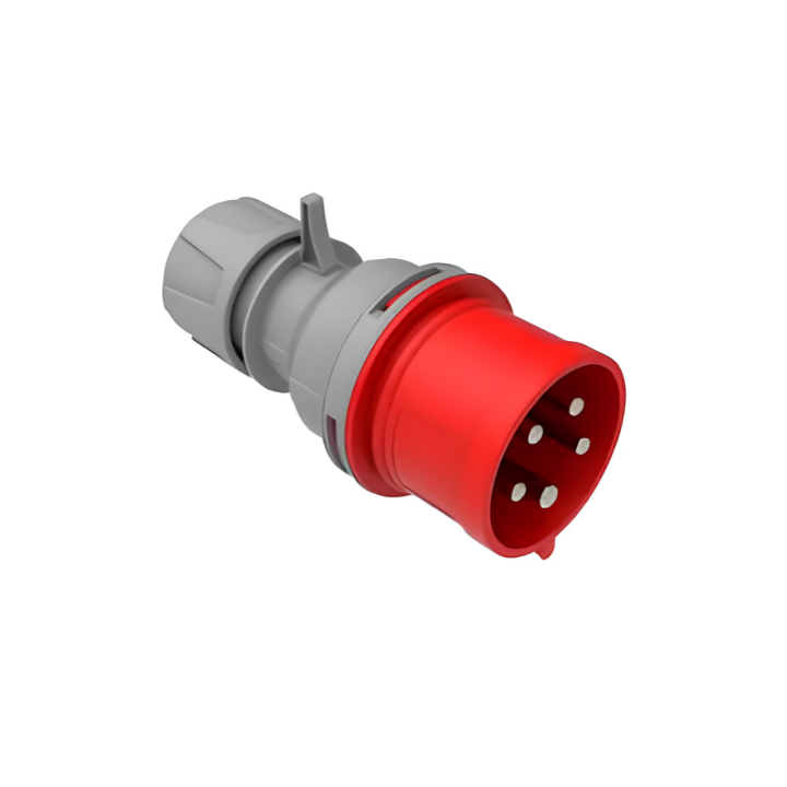 Waco SU-HH07-WAC-002 32A 5Pin 380V CEE IP44 Plug Top
