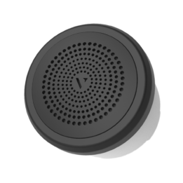 Veratron ACOUSTIC DUAL TONE ALARM BUZZER, 52MM, BLACK, 12/24V (B00109001)