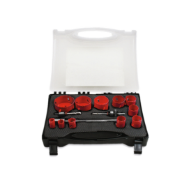 Hellermann WHS15KT 15Piece Bi-Metal Holesaw Kit