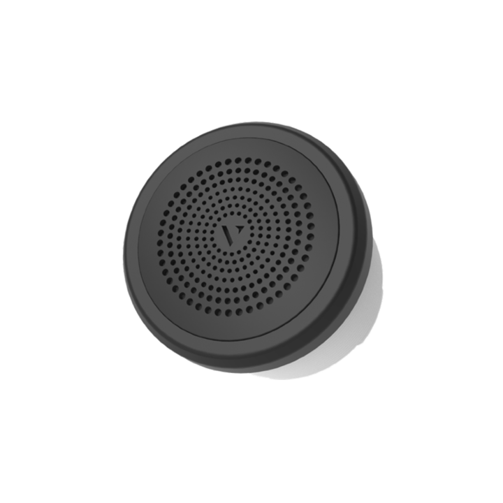 Veratron ACOUSTIC DUAL TONE ALARM BUZZER, 52MM, BLACK, 12/24V (B00109001)