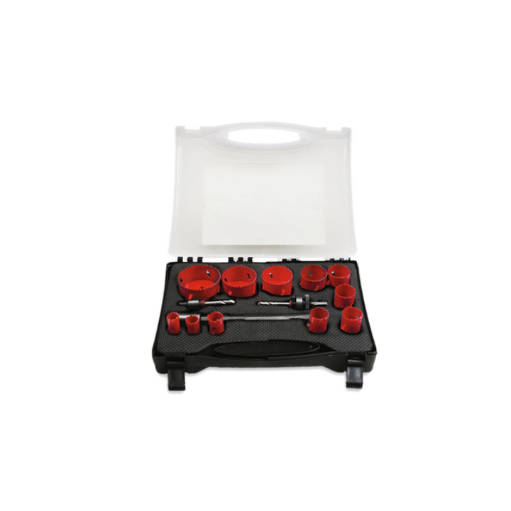 Hellermann WHS15KT 15Piece Bi-Metal Holesaw Kit