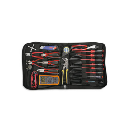 Hellermann BE-HEL-0000110 ECONOKIT 22 Piece Electricians Tool Kit