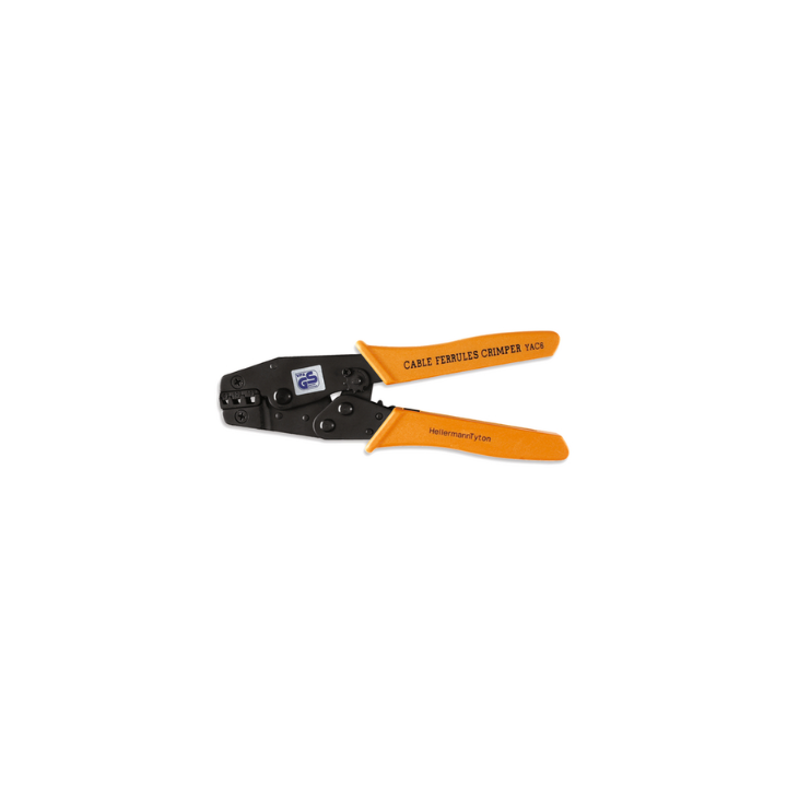 Hellermann YAC6 Bootlace Ferrule Crimper 6-16mm