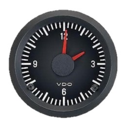 Clock Cockpit International 52mm 12V