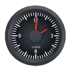 Clock Cockpit International 52mm 12V