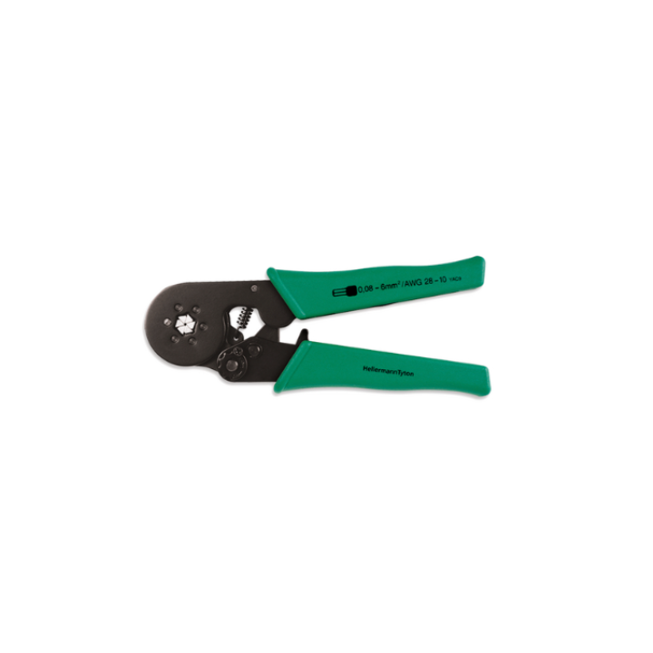 Hellermann YAC9 Bootlace Ferrule Crimper 0.08-6mm