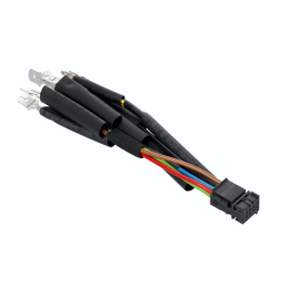Veratron ADAPTER CABLE FOR 52 MM 5 X AMP TAPS, 6.3 MM 2 X AMP TAPS, 2.8 MM (A2C59510852)