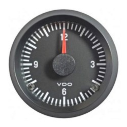 Clock Cockpit International 52mm 24V