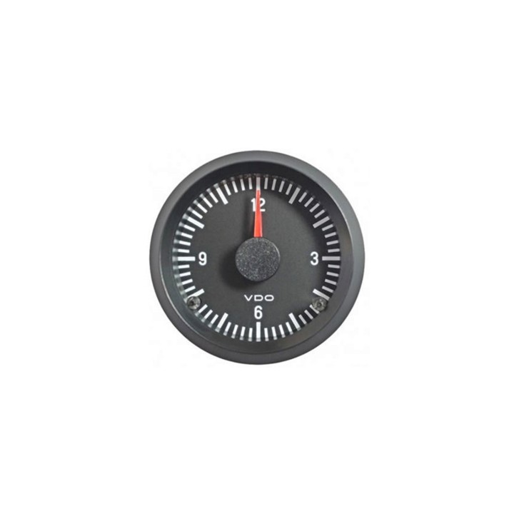 Clock Cockpit International 52mm 24V