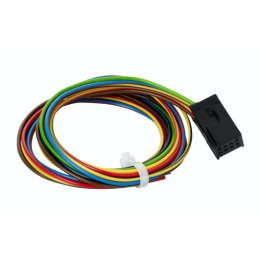 Veratron ADAPTER CABLE 8-POLE FOR TEMPERATURE, PRESSURE, FUEL LEVEL, TRIM, PYROMETER, OUTSIDE TEMPER