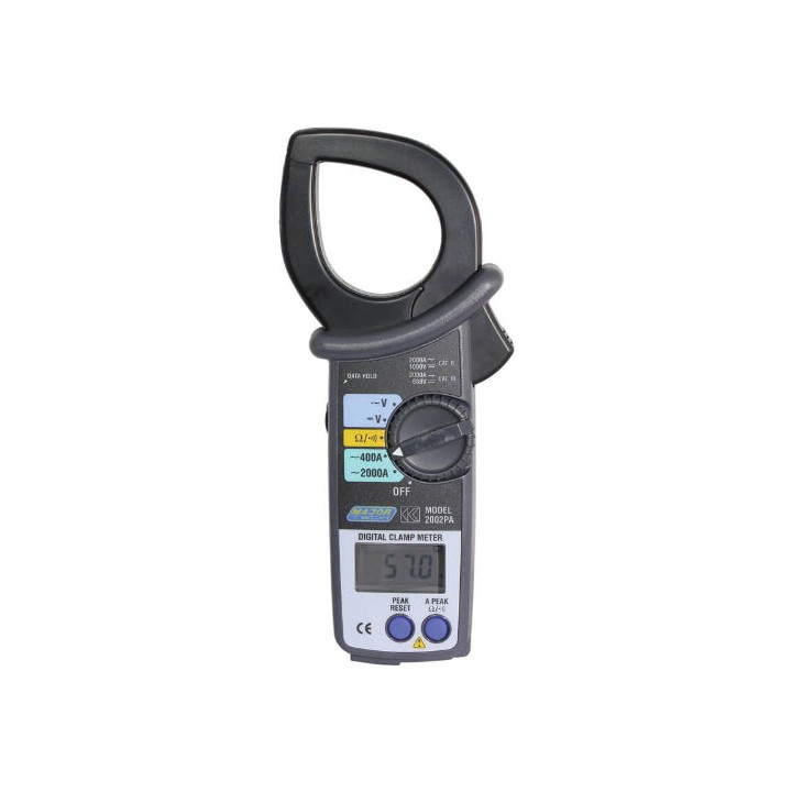 Kyoritsu K2002PA 2000A AC Clamp Meter, CAT III 600V