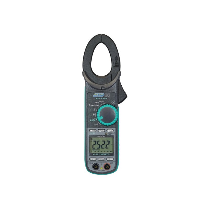 Kyoritsu K2056R 1000A AC/DC TRMS Clamp Meter, CAT IV 600V