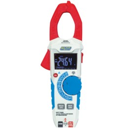 Major Tech MT766 600A AC/DC TRMS Clamp Meter & Thermometer, CAT IV 600V