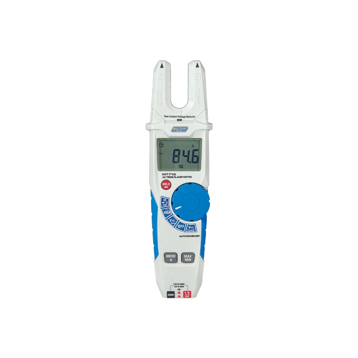 Major Tech MT715 200A AC TRMS Open Jaw Clamp Meter, CAT IV 600V