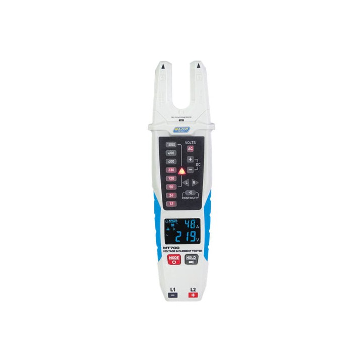 Major Tech MT700 200A AC TRMS Open Jaw Clamp/Voltage, CAT IV 600V