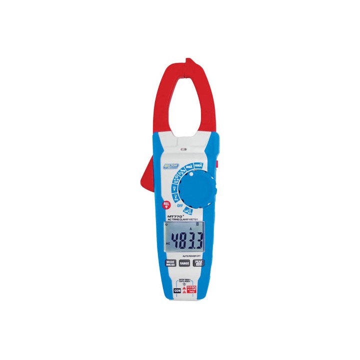 Major Tech MT770 1000A AC TRMS Clamp Meter, CAT IV 600V