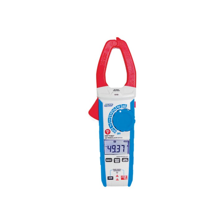 Major Tech MT730 600A AC TRMS Clamp Meter, CAT III 600V