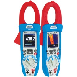 Major Tech MT784 1000A AC/DC Thermal TRMS Clamp Meter, CAT IV 600V Thermal Imager