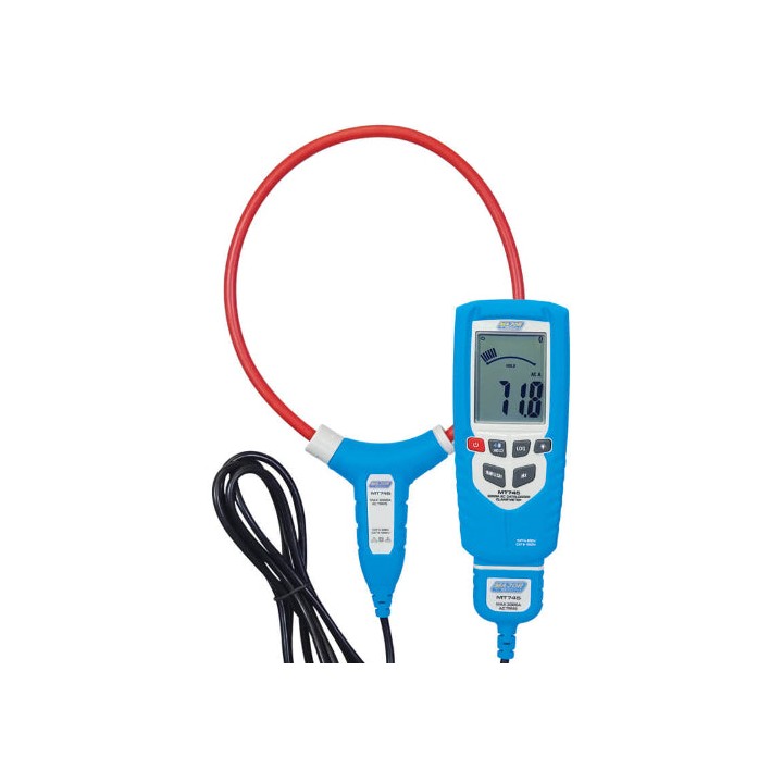 Major Tech MT745 3000A AC TRMS Bluetooth Clamp Meter, CAT IV 600V