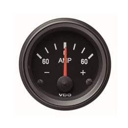 VDO Ammeter Cockpit International 52mm 60A 12V/24V