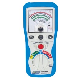 Major Tech MT500 250/500/1000V Analogue Insulation Tester, CAT IV 600V