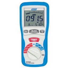 Major Tech MT560 125/250/500/1000V Digital Insulation Tester, CAT IV 600V
