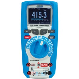 Major Tech MT1003 1000V AC/DC IP67 TRMS Bluetooth Multimeter