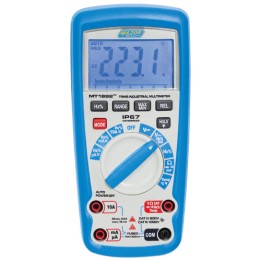 Major Tech MT1882 1000V AC/DC IP67 TRMS Multimeter, CAT IV 600V