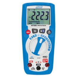 Major Tech MT26 600V AC/DC IP67 TRMS Bluetooth Multimeter, CAT III 600V