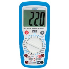 Major Tech MT1883 1000V AC/DC IP67 TRMS Multimeter, CAT IV 600V