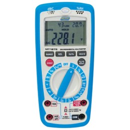 Major Tech MT1875 6-in-1 Environmental Multimeter, CAT IV 600V