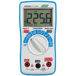 Major Tech MTD84 TRMS Compact Smart Multimeter, CAT III 600V