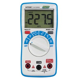 Major Tech MTD81 TRMS Compact Multimeter, CAT III 600V